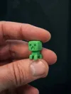 0.16mm layer, tiny Creeper, 50% size