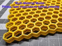 LATEST - PETG Panel (PLA Interface) with 3 Separation Layers