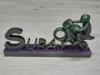 0.2mm layer, 2 walls, 10% infill