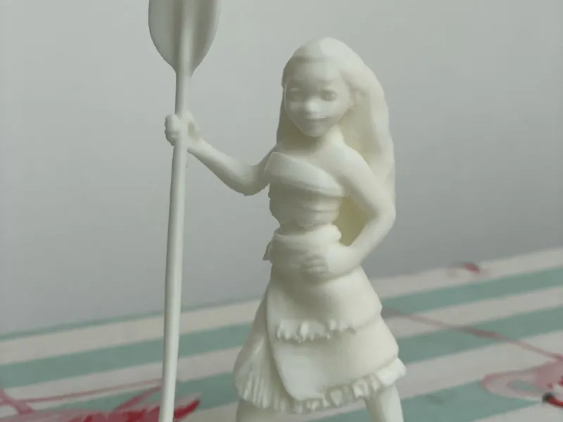 Polynesian Adventurer Figurine