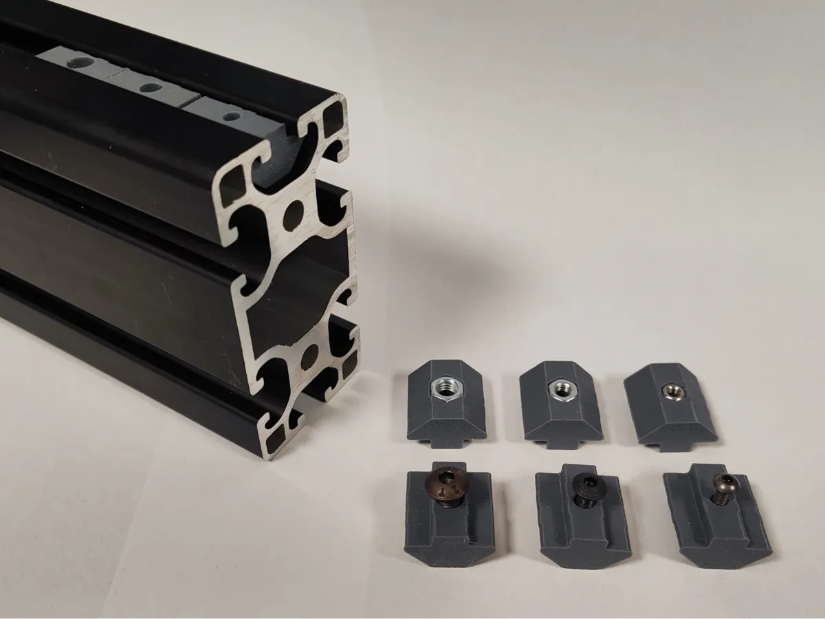 Inserts d'écrou T-Slot 4040 V2 (M3/M4/M5)