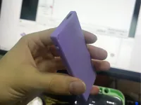 0.2mm 层高, 2 层墙, 15% 填充 如果按钮打印失败,请打开自动brim!!!!!!!!