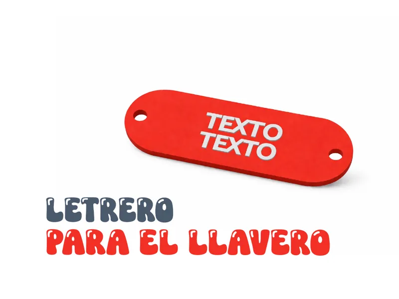 Etiqueta Llaves
