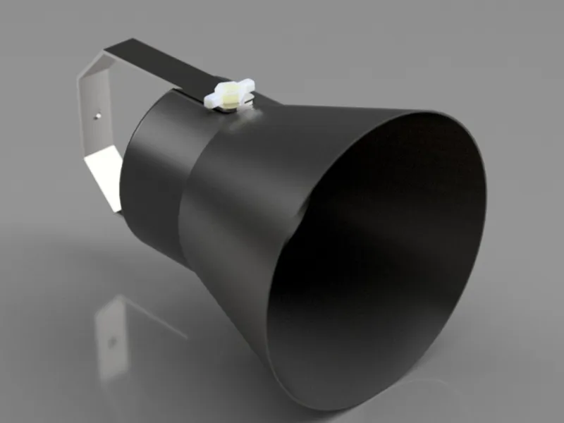 Lampshade Lamp E27 Industrial Design
