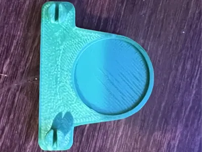 RFID Tag Holder for Inland Cardboard Spools