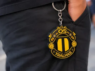 chaveiro clube tralha