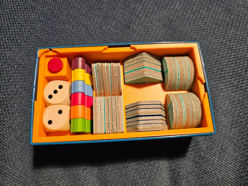 Deep Sea Adventure Insert