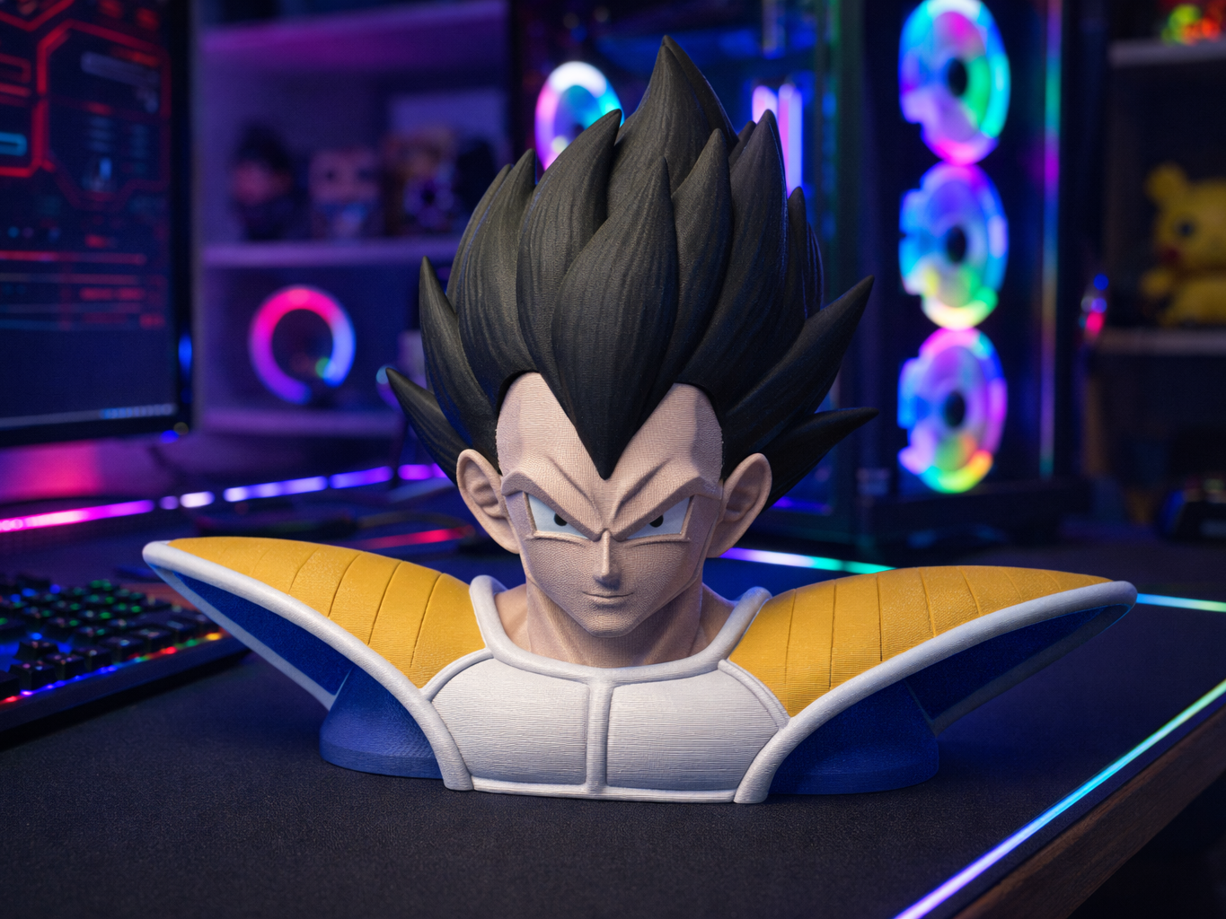 Vegeta Bust  – Dragon Ball Z Fan Made