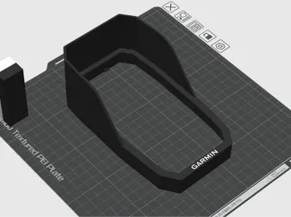 Garmin Striker 4 sun cover