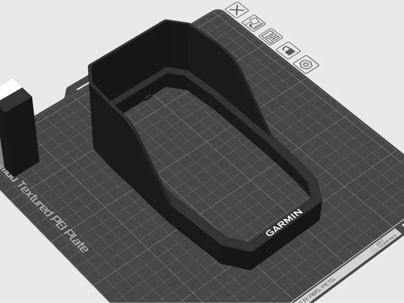 Garmin Striker 4 sun cover