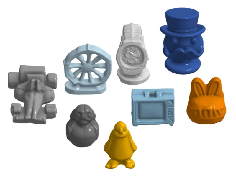 Monopoly Pieces 