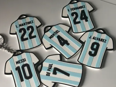 Argentina National Team jerseys