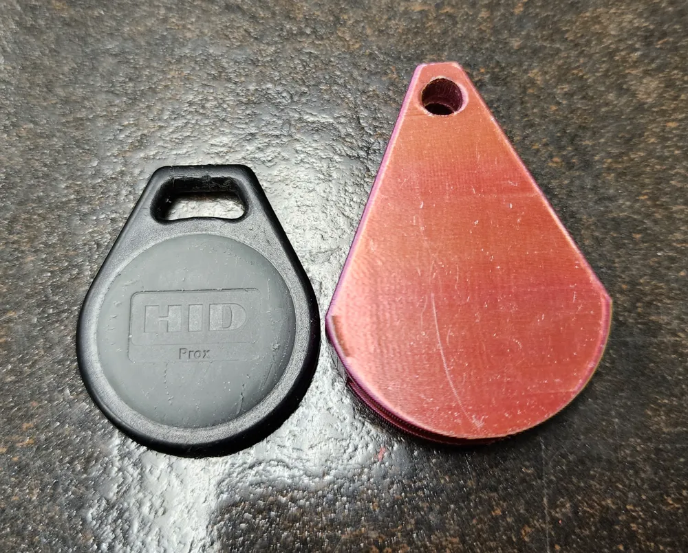 The HIDden FOB - Free 3D Print Model - MakerWorld