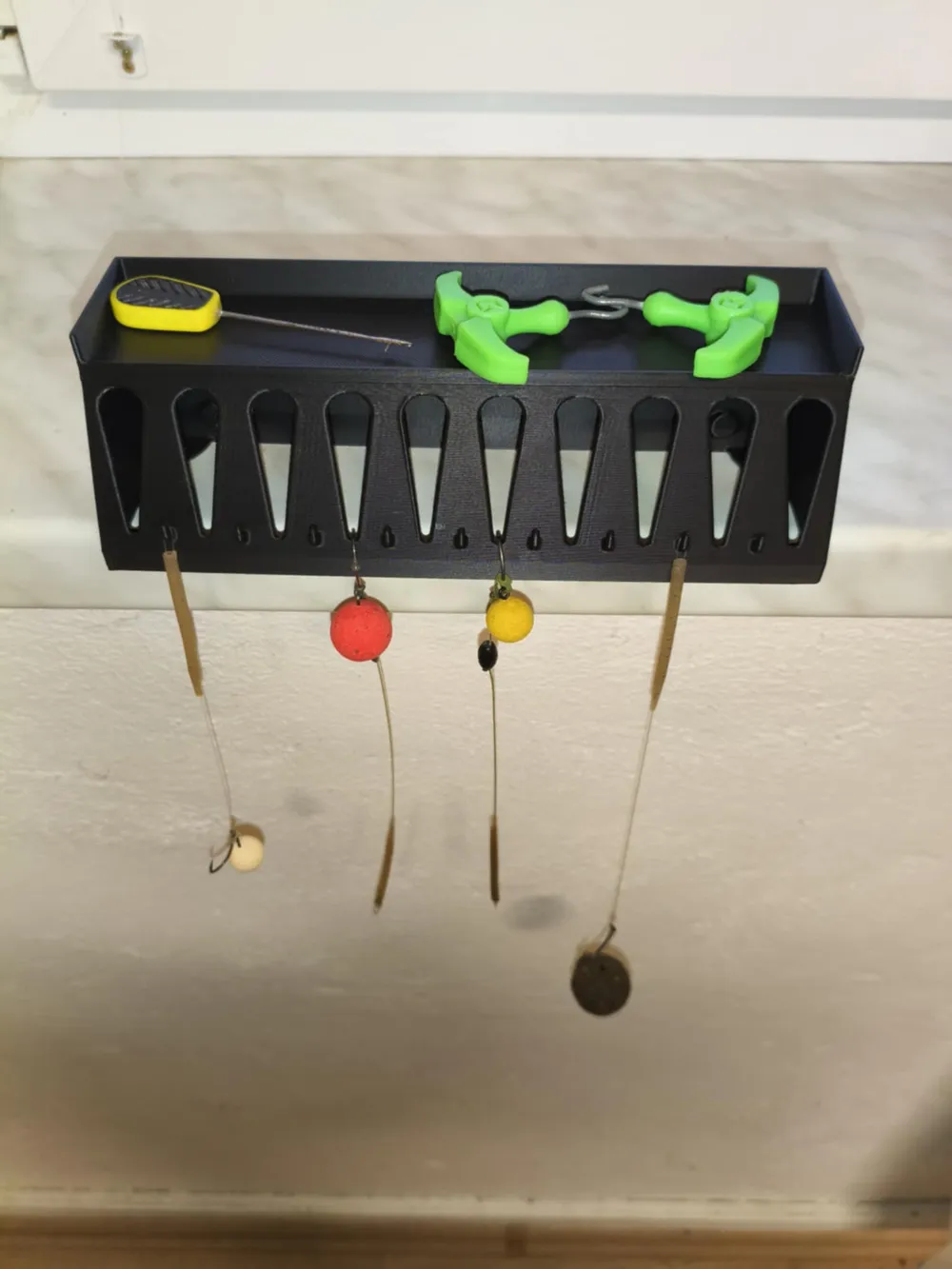 fishing rig holder - Free 3D Print Model - MakerWorld