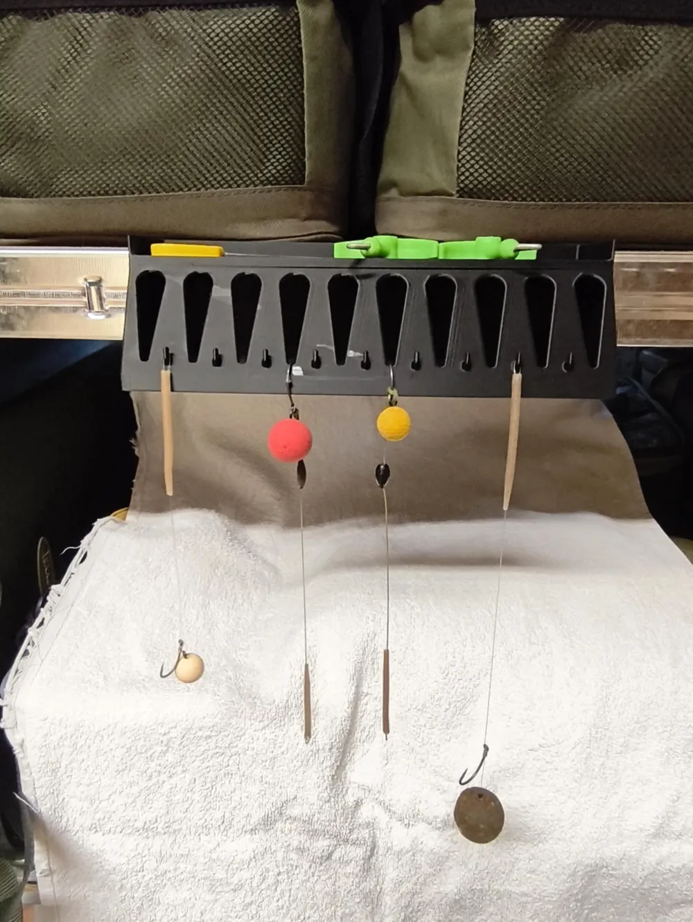 fishing rig holder - Free 3D Print Model - MakerWorld