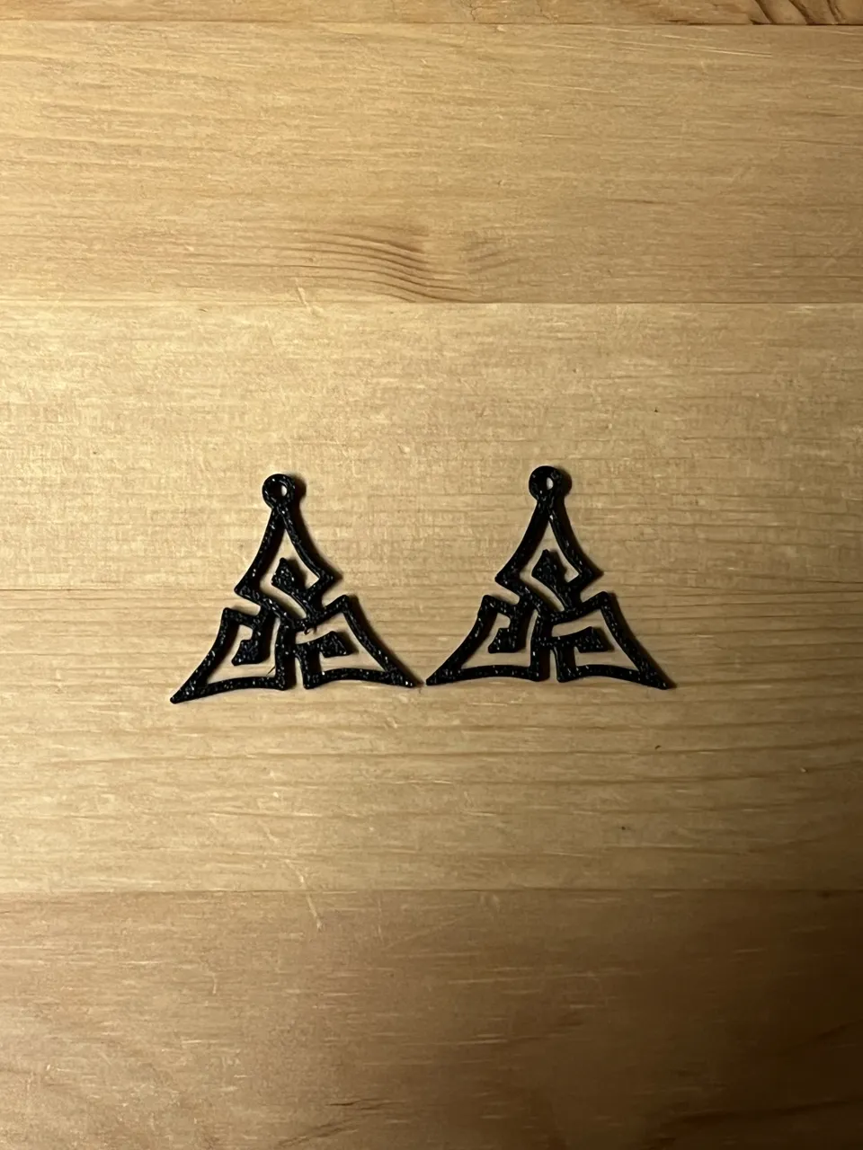Earrings view 2