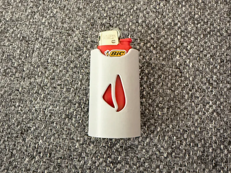 Bic mini lighter clip (J5)