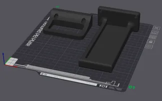 Vertical Rifle Mount