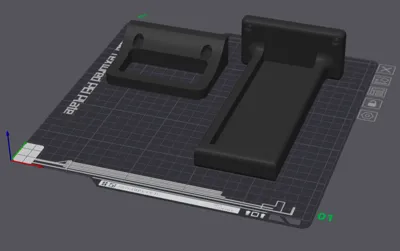 Vertical Rifle Mount