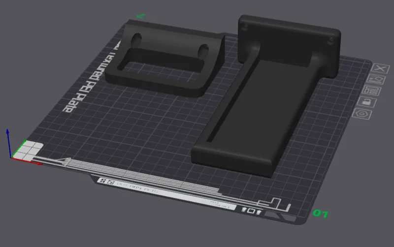 Vertical Rifle Mount