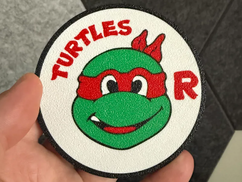 Turtles Raphael