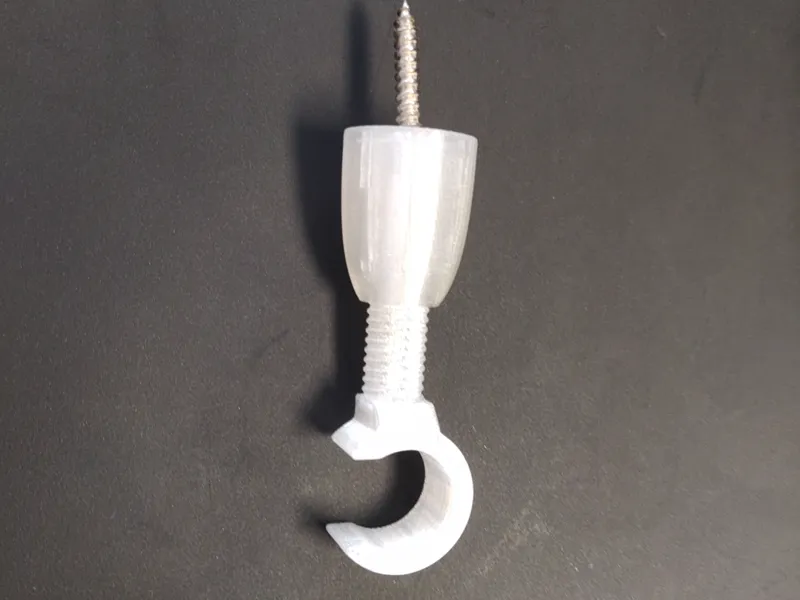 adjustable ceiling hook swivel arm lamp (15mm) 