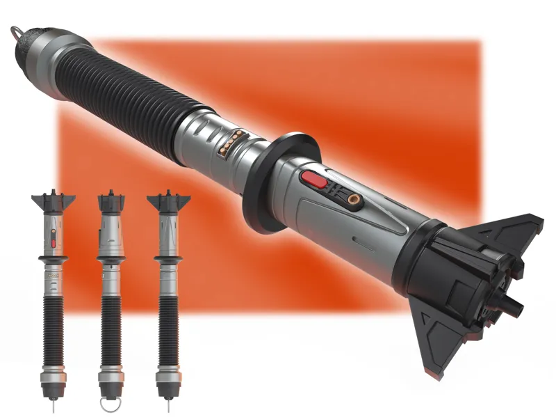 Baylan Skoll's Lightsaber