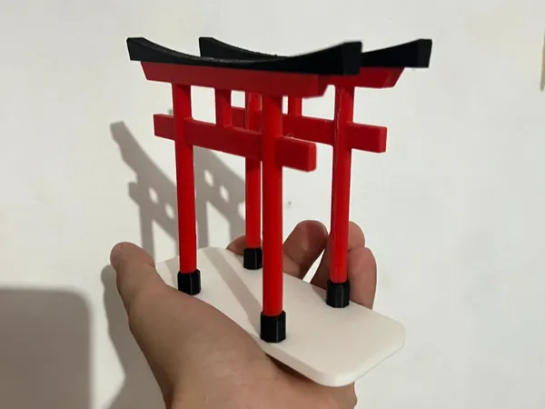 Porte-serviettes Torii