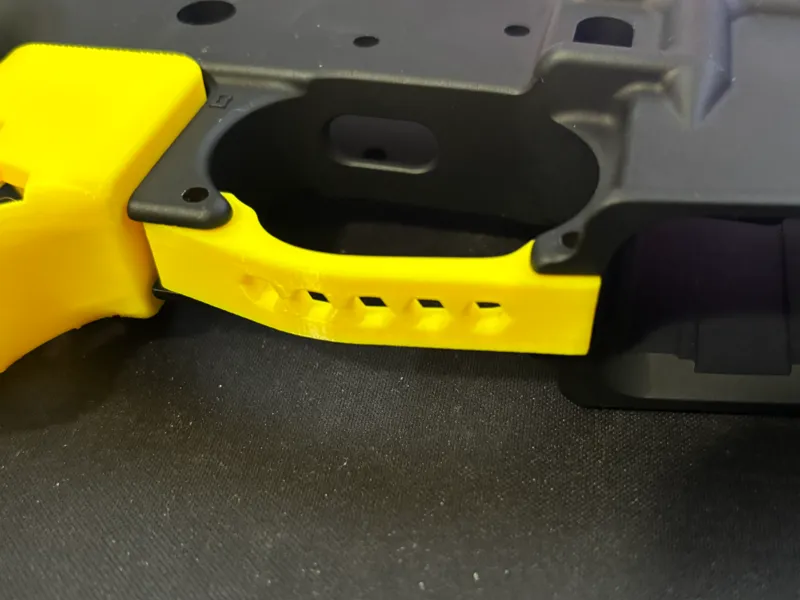 AR15 trigger guard
