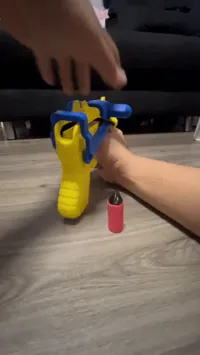 Blaster Mega Cricket à fléchettes en mousse — photo 2