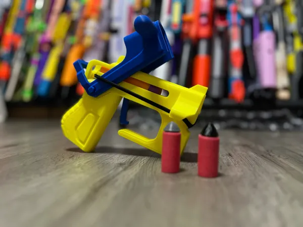 Blaster Mega Cricket à fléchettes en mousse
