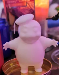Mini bonhomme chamallow — figurine Ghostbusters — photo 2