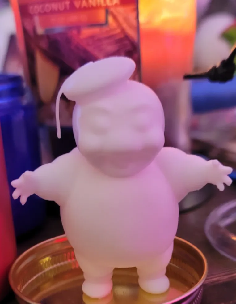 Mini marshmellow puff baby