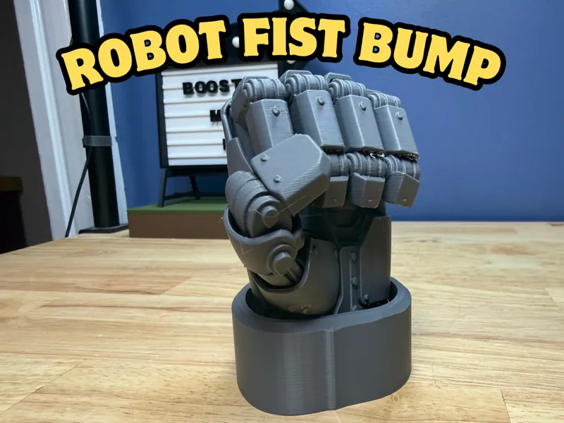 Robot Fist Bump