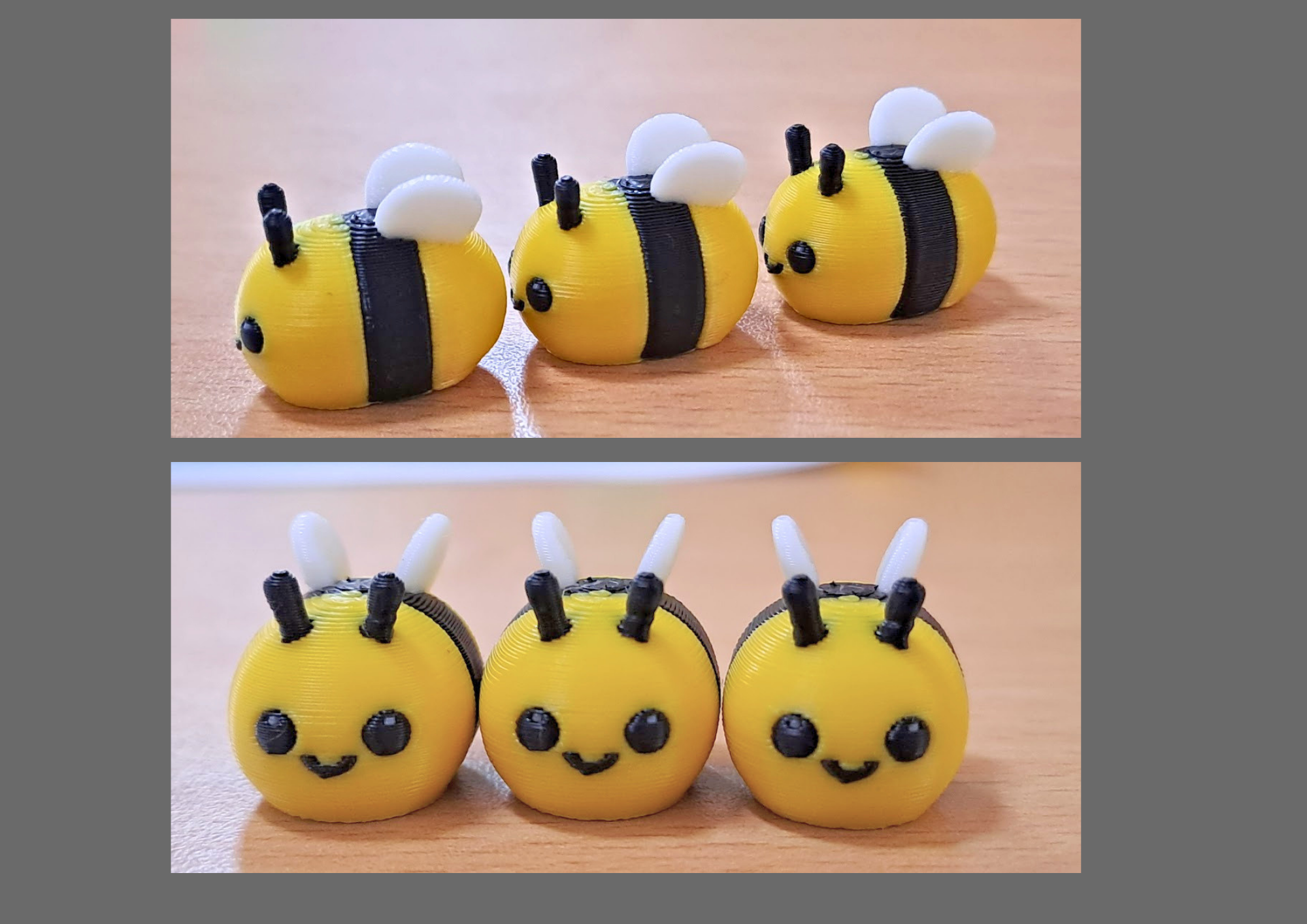 Miniatura 1 do modelo 3D Mini Bees
