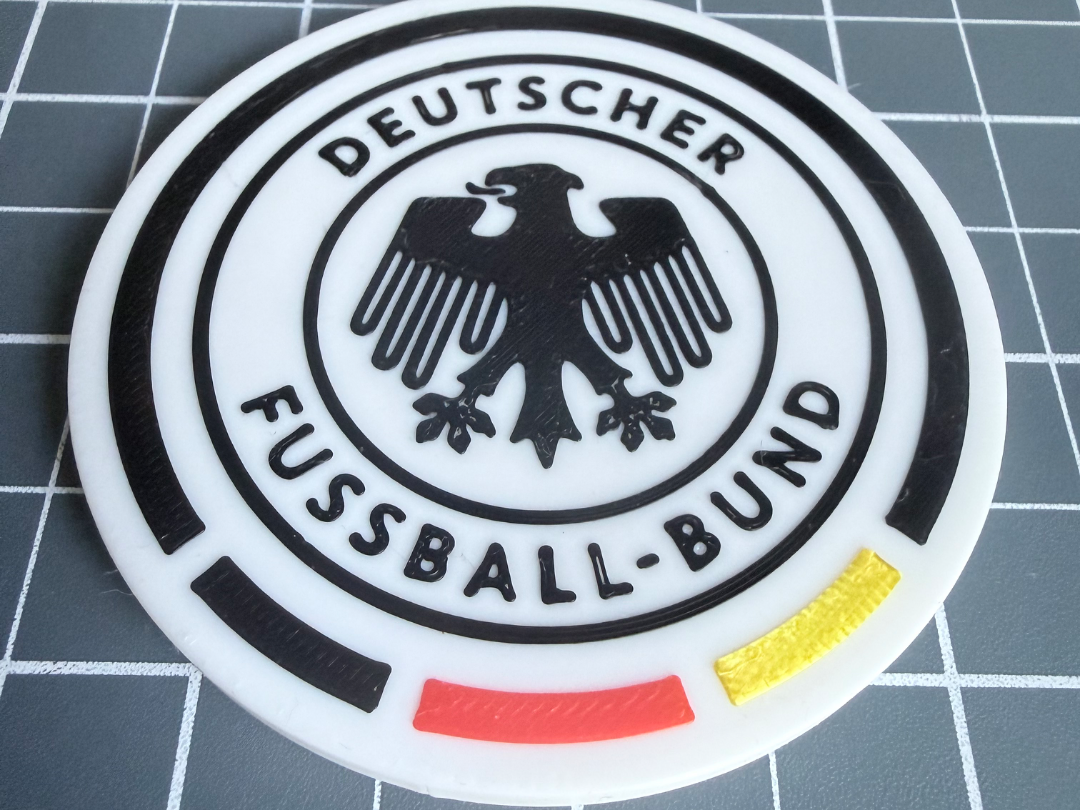 Magnetischer Logo Deutschland