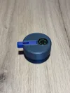 cap with compass and the whistle