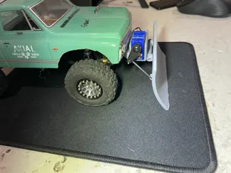 SCX24 Snow Plow
