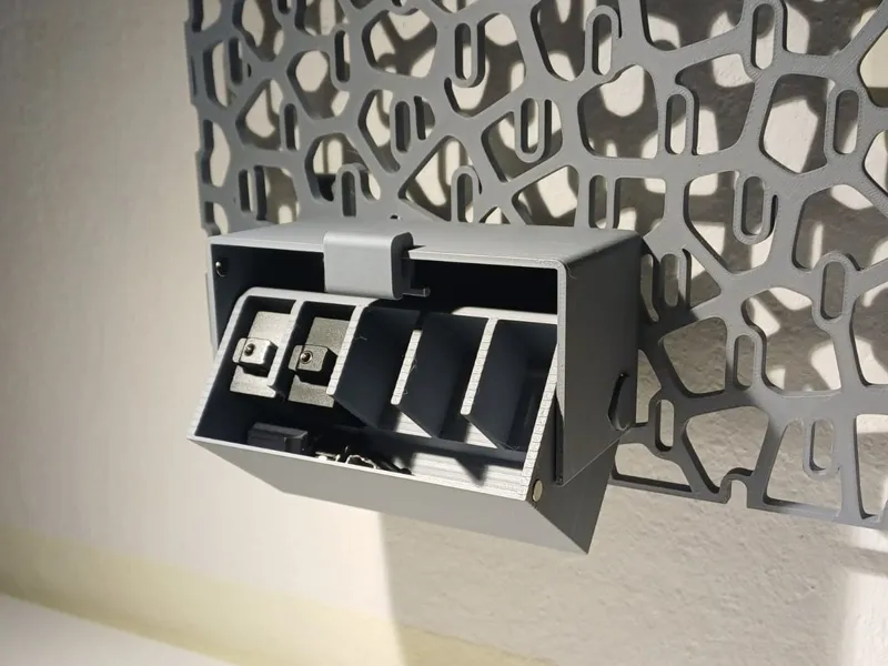 P1S Hotend Tilt Box For Ikea Skadis