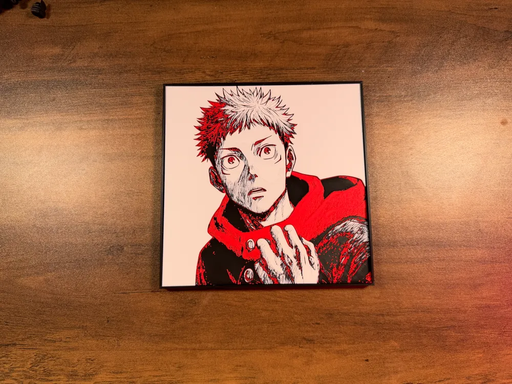 Yuji Itadori – Signature Series HueForge