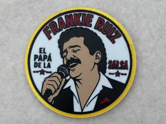 Frankie Ruiz Coaster - El Papá de la Salsa