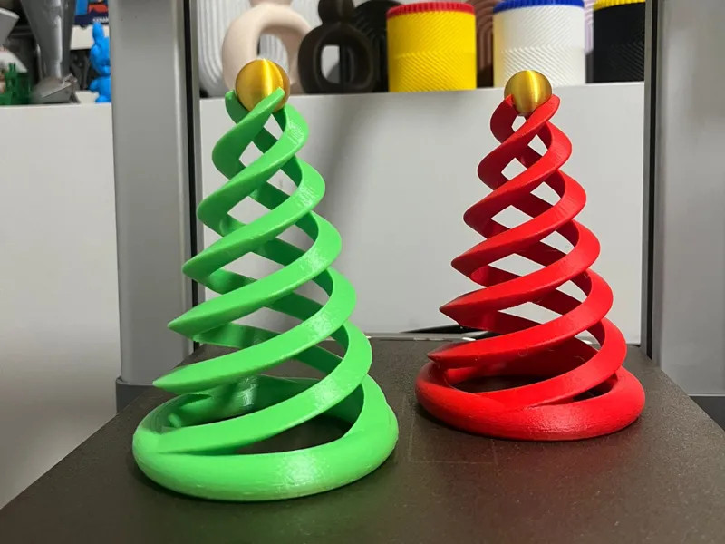Spiral Christmas Tree