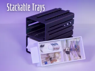 Stackable Trays