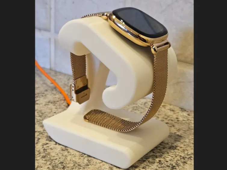 Ice watch smart charging stand w. integrated cable