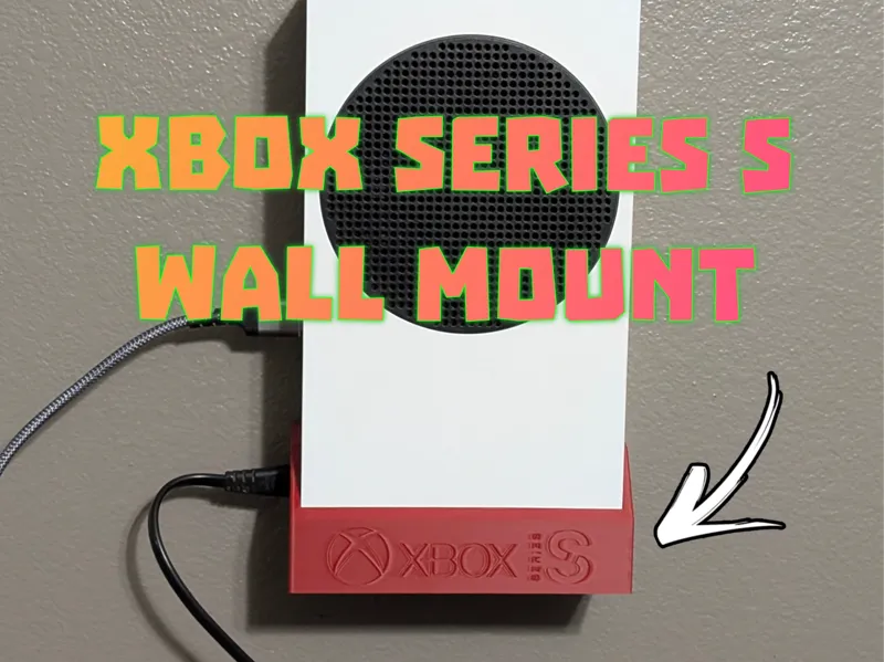 Xbox Series S Wall Mount
