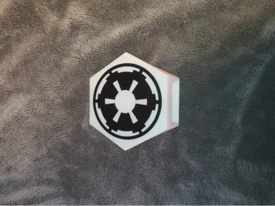 Star Wars Logo Shelf