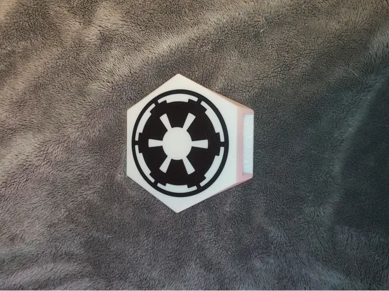 Star Wars Logo Shelf