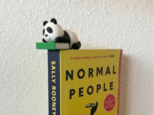 Sleeping Panda Bookmark|Marcapáginas Panda Kawaii