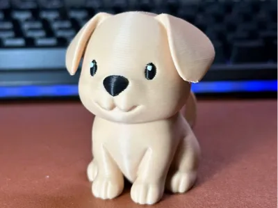 Sitting Friends - Dog