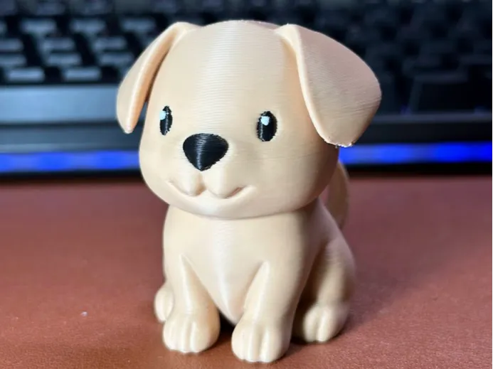 Sitting Friends - Dog
